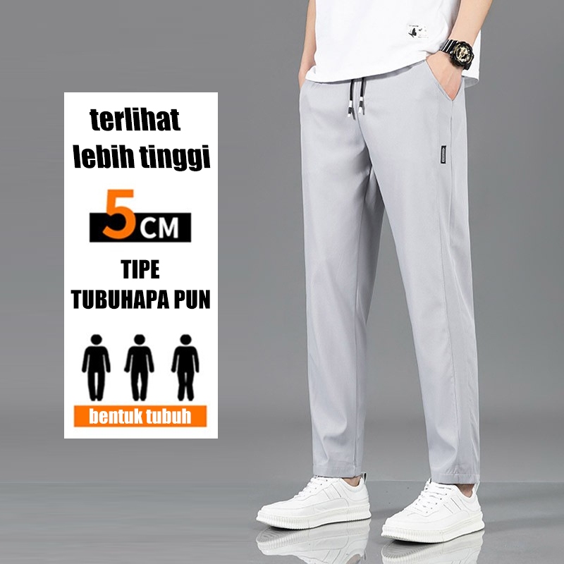 BEST SELLER CELANA CHINOS PANJANG PRIA KARET CELANA KAIN PRIA PANJANG CELANA GHALZ CELANA PANJANG