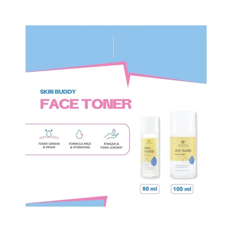 Emina Skin Buddy Face Toner