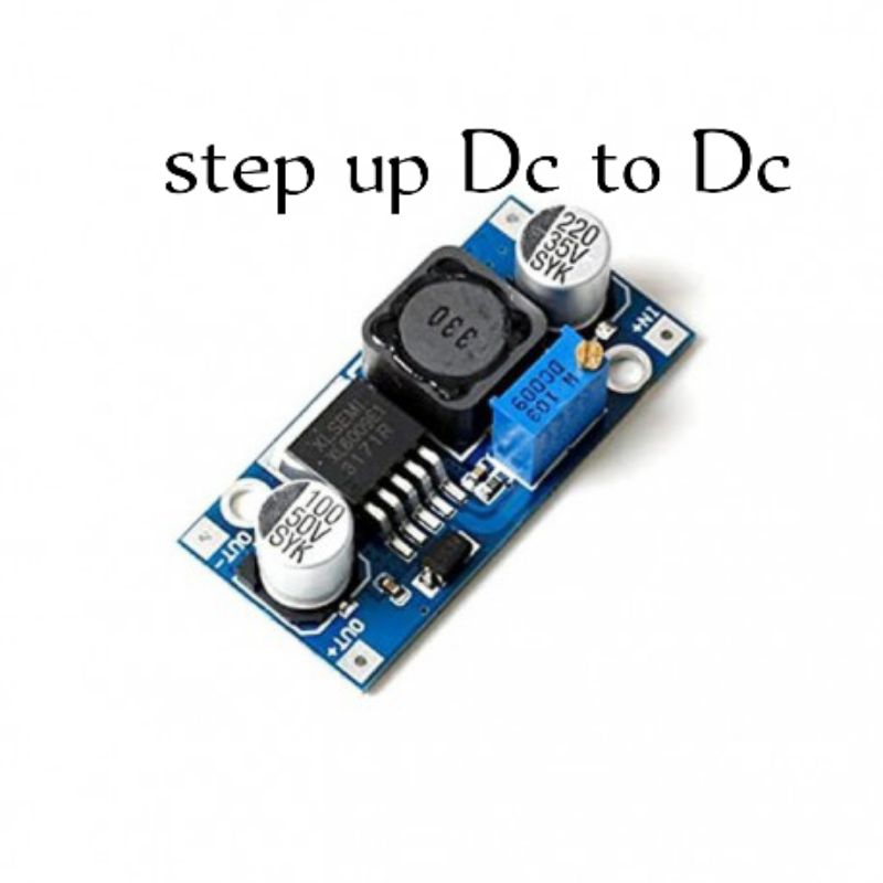 STEP UP CONVERTER MODUL DC TO DC XL-6009