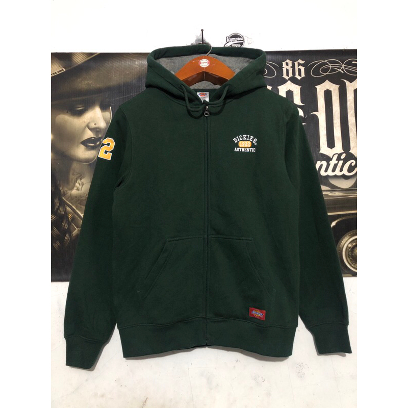 zip hoodie dickies