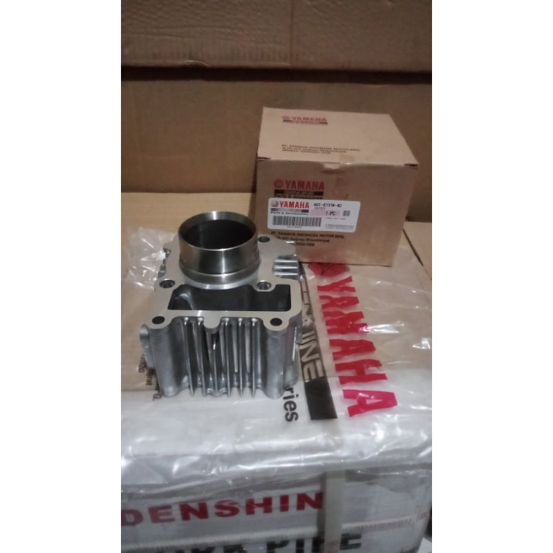 blok block seher Boringan Cylinder blok Vega R lama Vega kotak ori yamaha