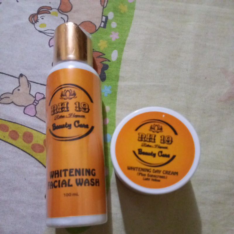 skincare glowing BPOM by RH 19