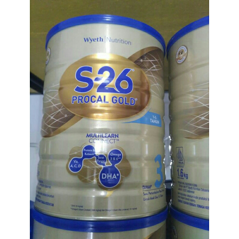 S-26 PROCAL tahap 3 gold 1600gr