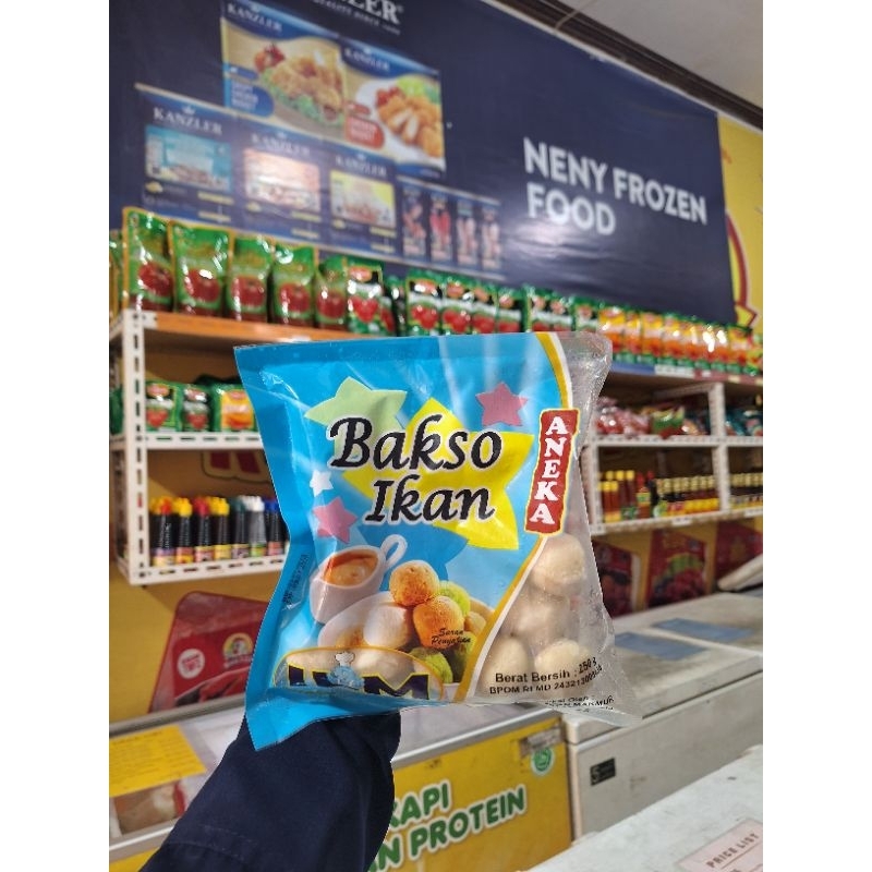 

ILM Bakso Ikan Aneka Premium 250g