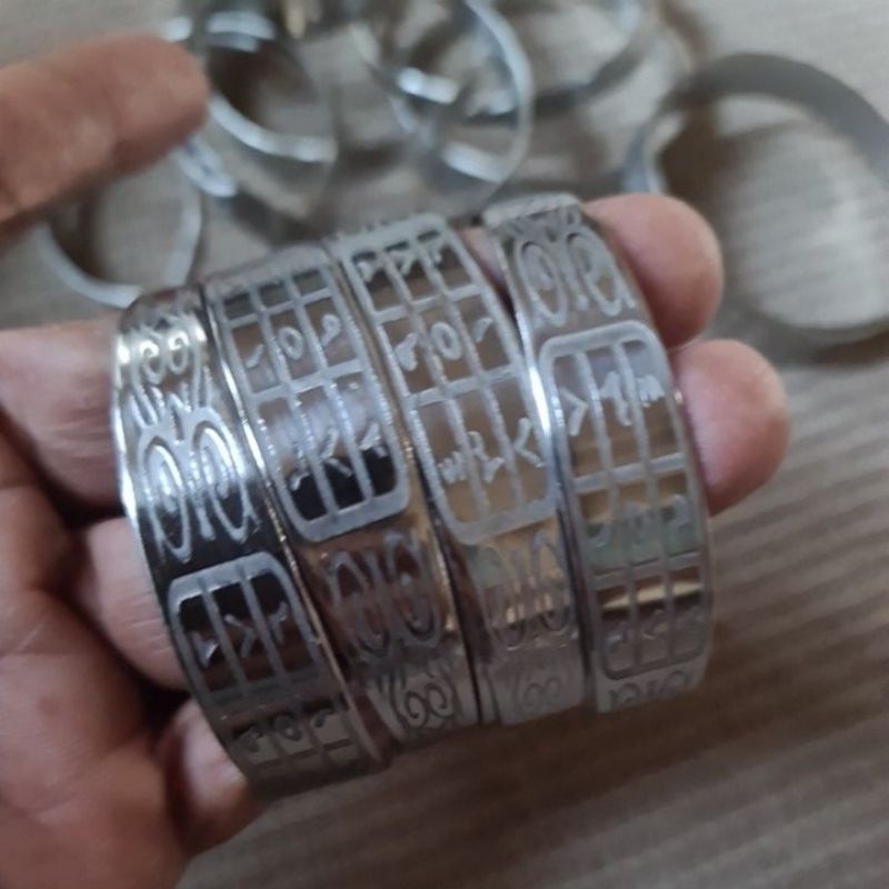 Gelang  Rajah dewasa bahan stainlles