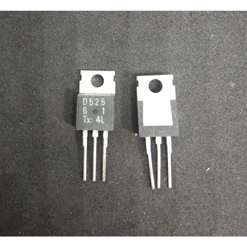 Transistor D525 Silicon NPN 100V 5A 40W HiFi Audio Frequency Output Stage
