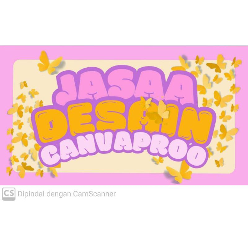 JASA DESAIN canvva/jasa desain tugas/ produk/brosur/poster/ppt/logo/banner/apaaja/joki desain