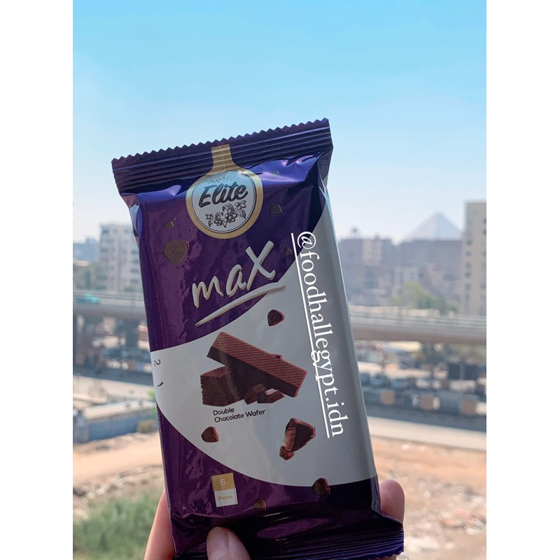 

ELITE DOUBLE CHOCOLATE WAFER