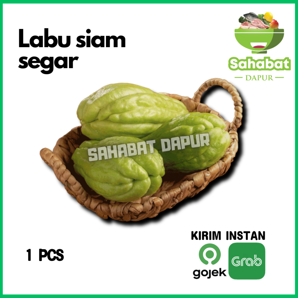 

Labu Siam Besar / Labu Siem Lalap Segar 1 Pcs - Sahabatdapur