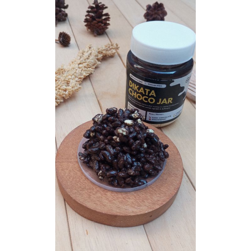 

Choco Jar by Dikata