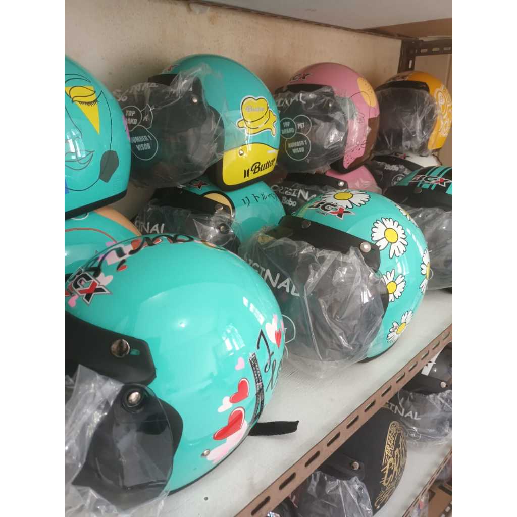 HELM BCX BOGO MOTIF SNI