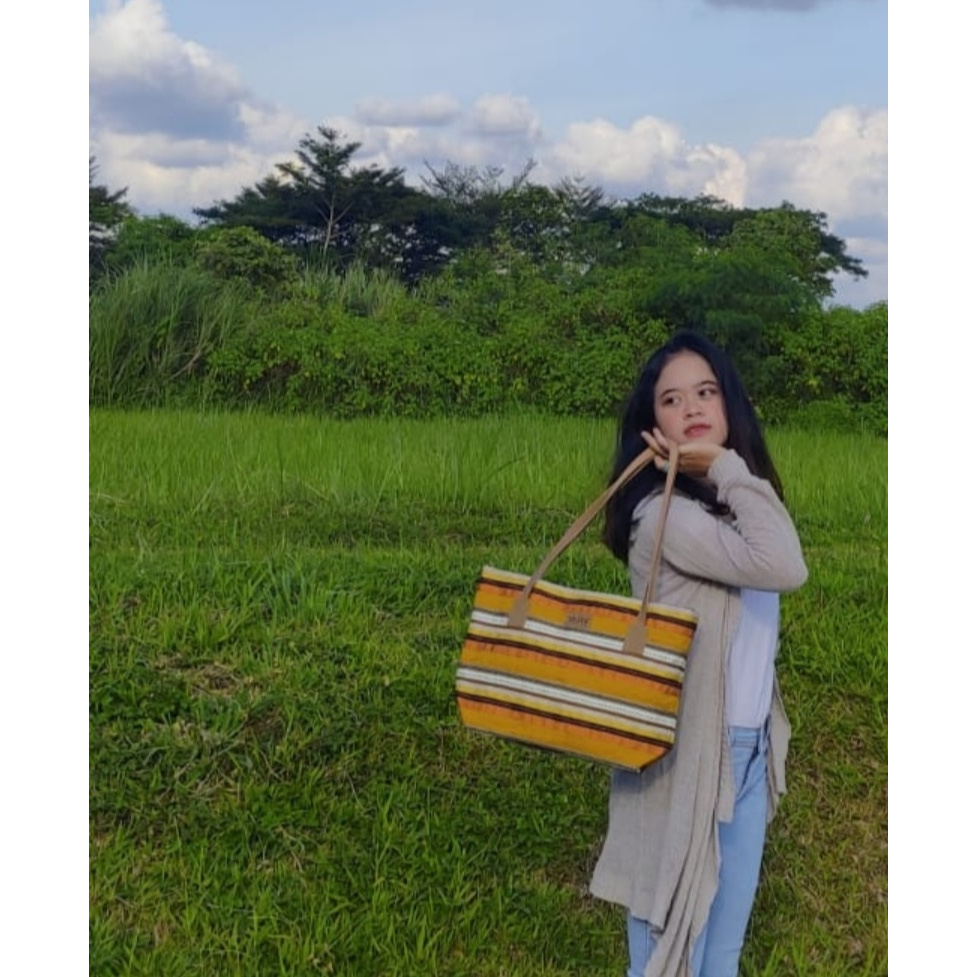 terbaru Maika Etnik totebag tas bahu / jinjing