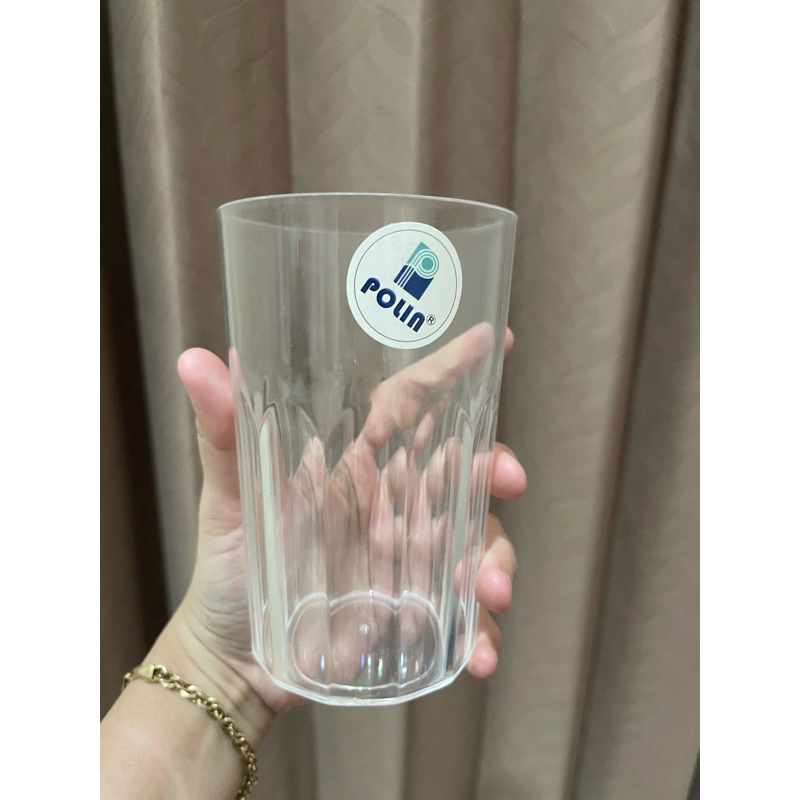 gelas bening gelas Cafe gelas melamin