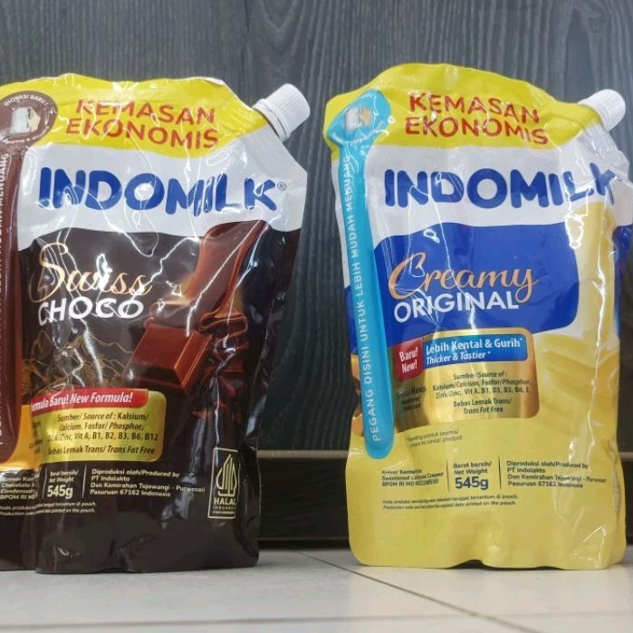 

indomilk 545ml Susu Kental Manis Putih - Coklat Sehat berGizi SKM