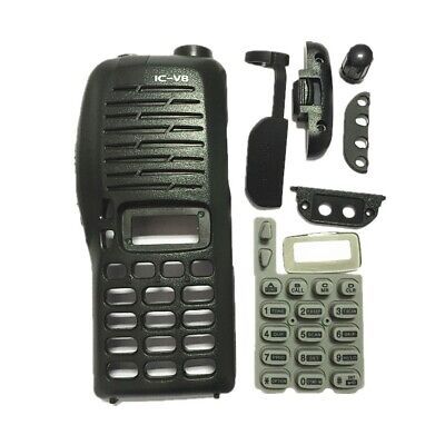 CASING HT ICOM IC V8 CASING BODY ICOM IC-V8 IC V 8 KOMPLIT SATU SET