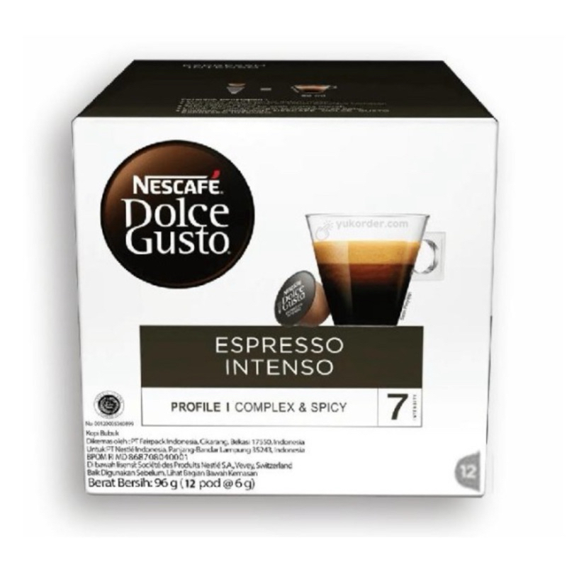 

Nescafe Dolce Gusto Espresso Intenso - Capsule