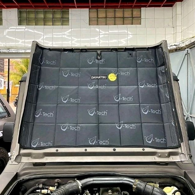 Taft F50 Kebo Peredam Kap Mesin Mobil