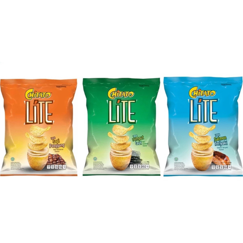 

Chitato lite kemasan 68gr rasa random