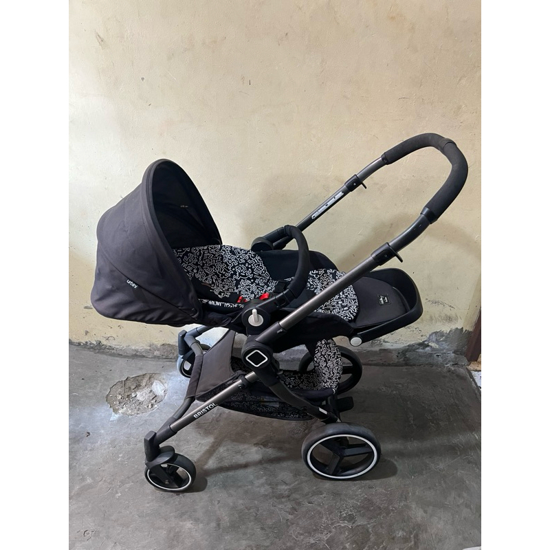 stroller cocolatte x keith haring bristol