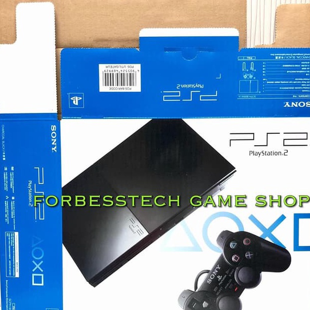 HANYA DUS Dus Kardus Box Mesin Sony PS2 PS 2 Playstation 2 Slim Tipis Fullset