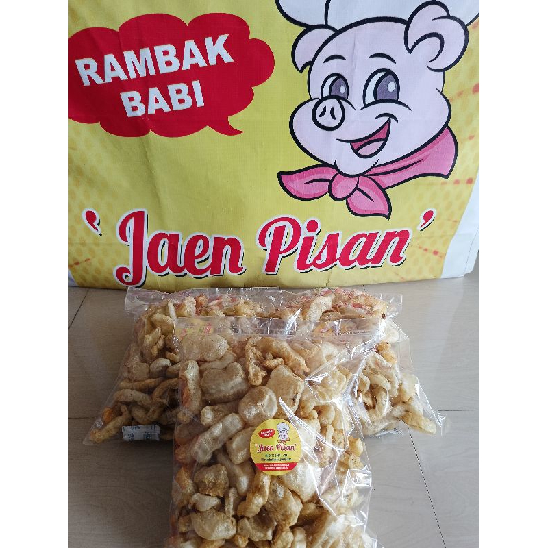 

rambak babi 250gram