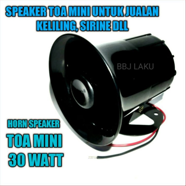 Speaker toa mini untuk jualan keliling