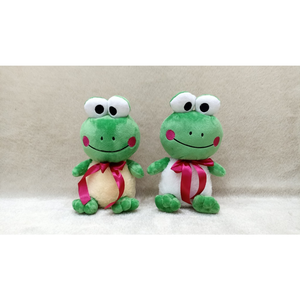 Boneka Keropi Pita Cantik - Boneka Keropi Ukuran L