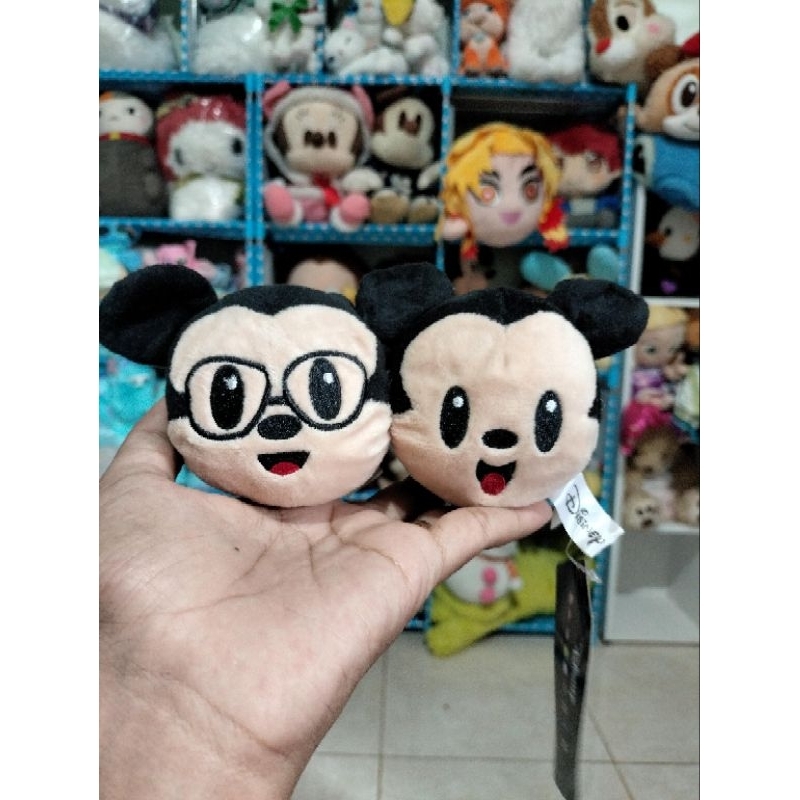 BONEKA KECIL KEPALA MICKEY MOUSE