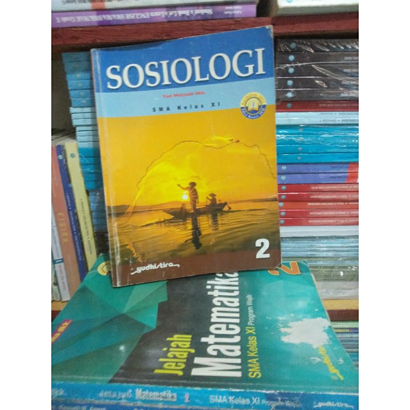 buku sosiologi kelas 11 penerbit Yudhistira kurikulum 2013