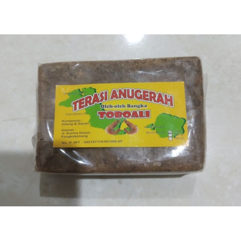 

Terasi Belacan Bangka