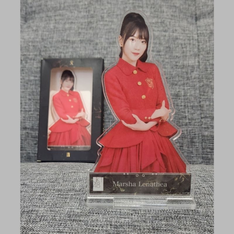 Acrylic Standee JKT48 Official 10th Anniversary - Marsha Lenathea