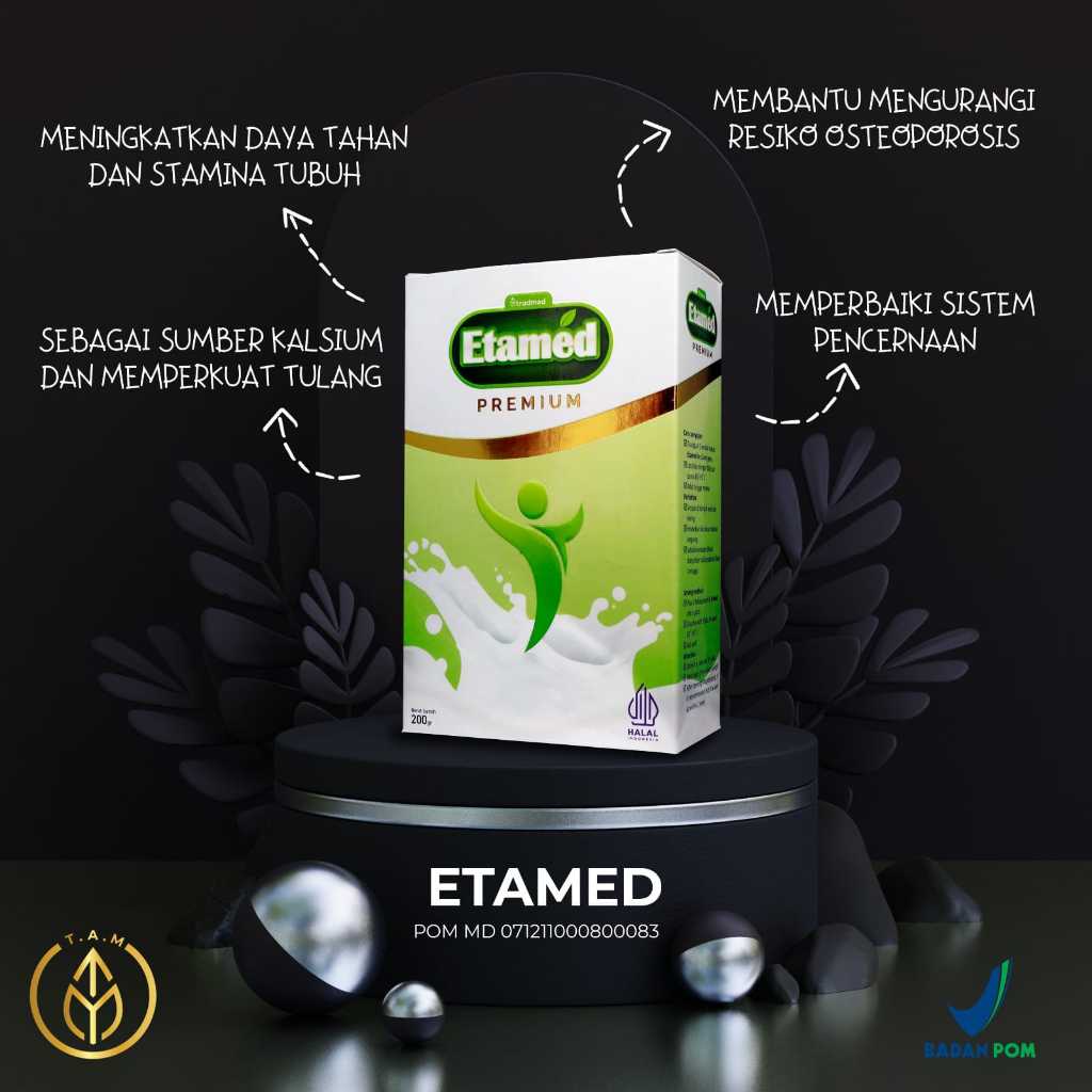 

ETAMED SUSU KAMBING PREMIUM SPESIALIS TULANG DAN SENDI
