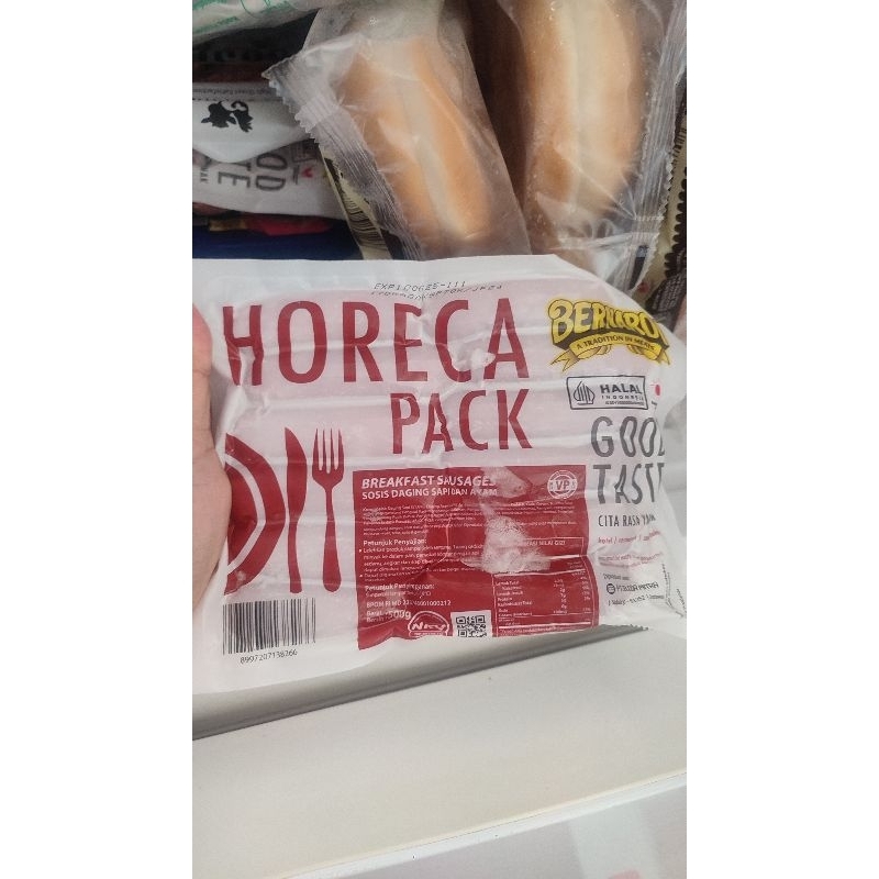

Sosis Horeca Pack merk Bernadi