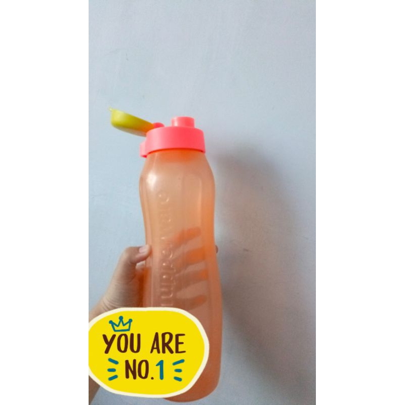 Preloved Tupperware H2Go 1L