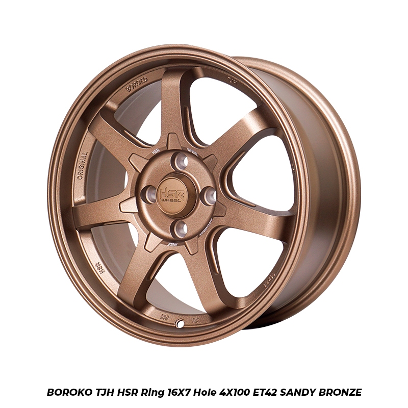 VELG MOBIL DATSUN RING 16 VELG HSR BOROKO TJH