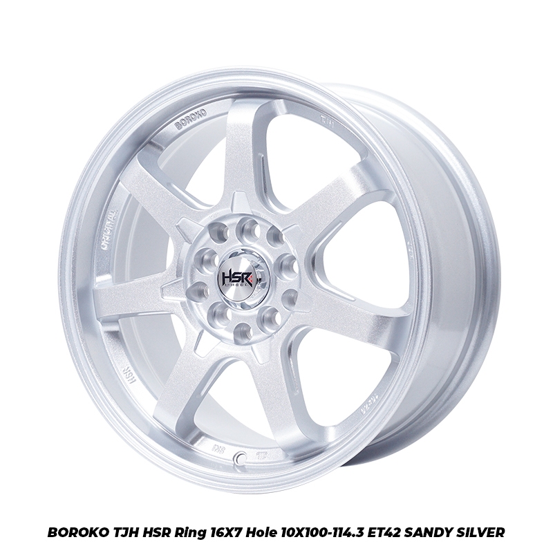 VELG MOBIL TOYOTA SIENTA RING 16 VELG HSR BOROKO TJH