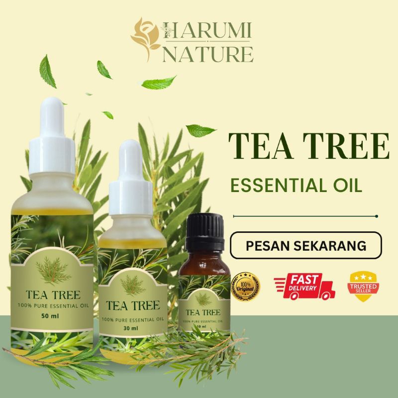 Tea Tree Essential Oil Minyak Tea Tree
