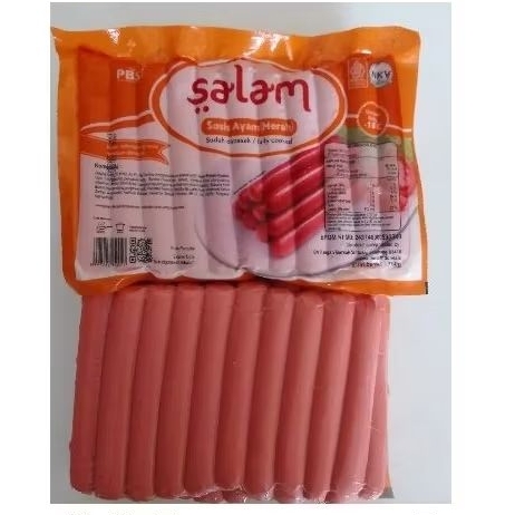 

sosis mantap merah 730g / salam merah 750g