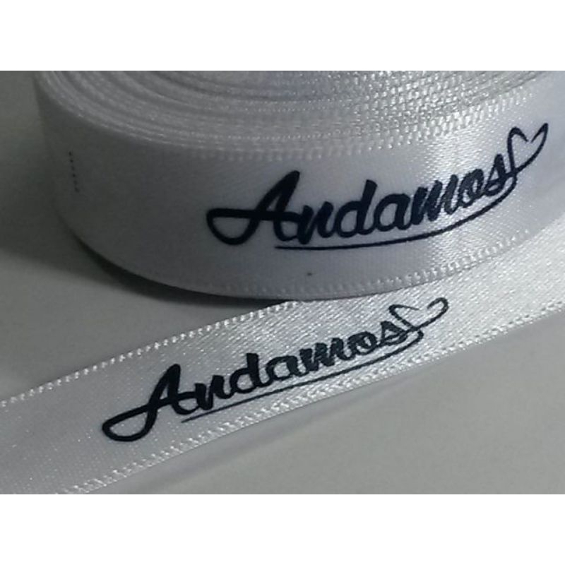Label baju/Label kaos/(PITA SATIN RAJUT UKURAN 2CM)/Label tas/Label pita