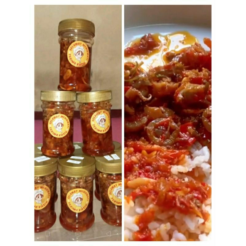 

Sambal Cumi Mercon