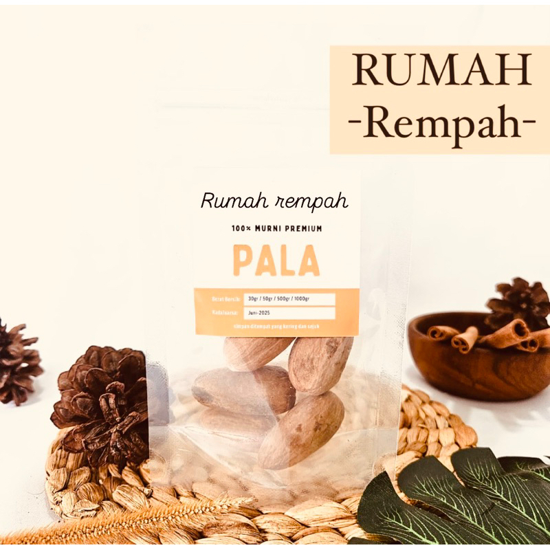 

Biji Pala / Pala utuh