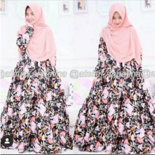 PRELOVED Sabila Vintage Big by Angelina Attelier