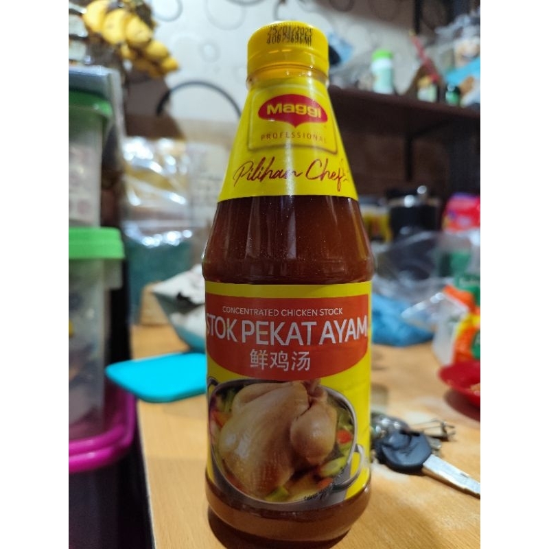 

saus kecap Maggi stock