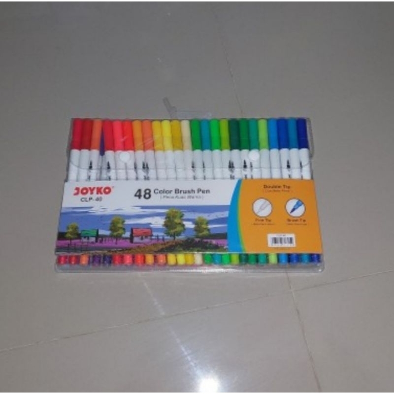 Brush Pen Joyko 48 Warna CLP-40