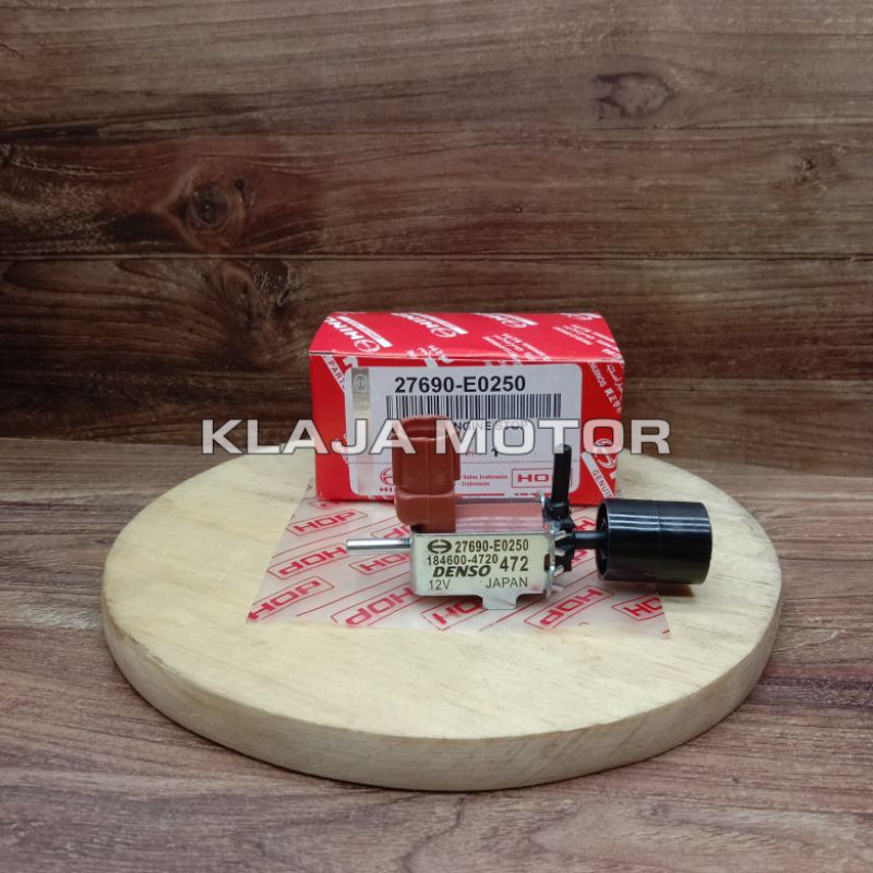 SWITCH ENGINE STOP SWIT PEMBUNUH MESIN TOYOTA DYNA HT130 12VOLT HINO DUTRO 12VOLT ORIGINAL