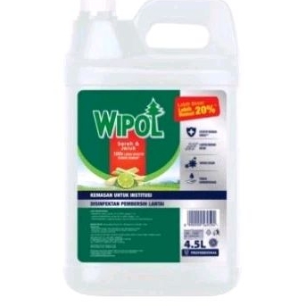 WIPOL SEREH DAN JERUK 4.5LITER