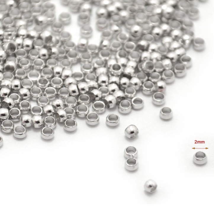 Stopper Merica Lada Spacer Merica Stopper Gelang  2,5 mm (5gr)