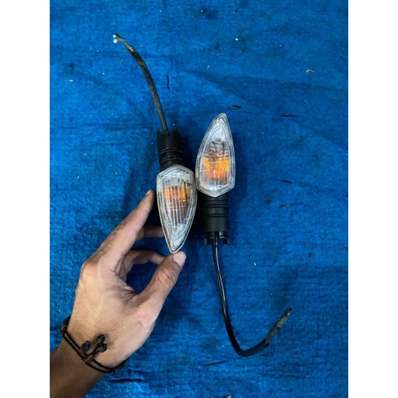 Lampu sein sen ritting yamaha aerox vixion new r15 original