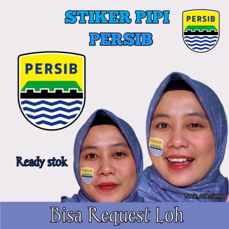 

Stiker pipi Persib Bandung
