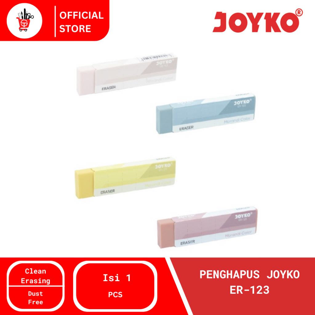 

Eraser | Stip | Penghapus Joyko ER-123 (1 PCS)